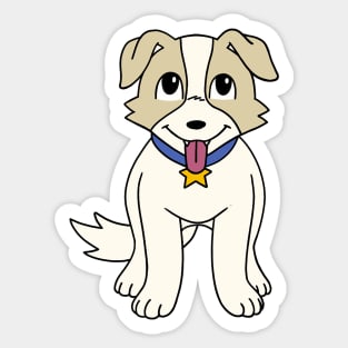 Pyrenees Pupper Sticker